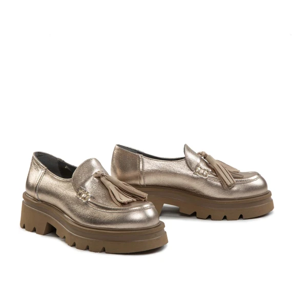 mocassino SUMI in pelle vaniglia