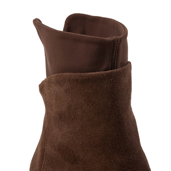 biker YAYA in camoscio marrone