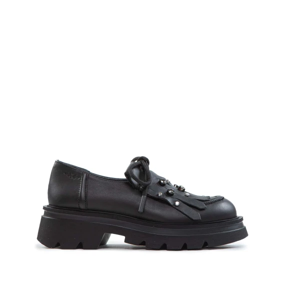 mocassino ROMY con frangia