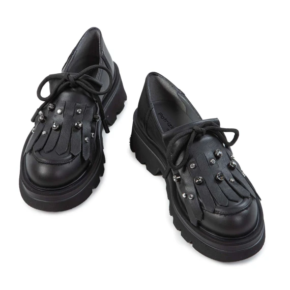 mocassino ROMY con frangia