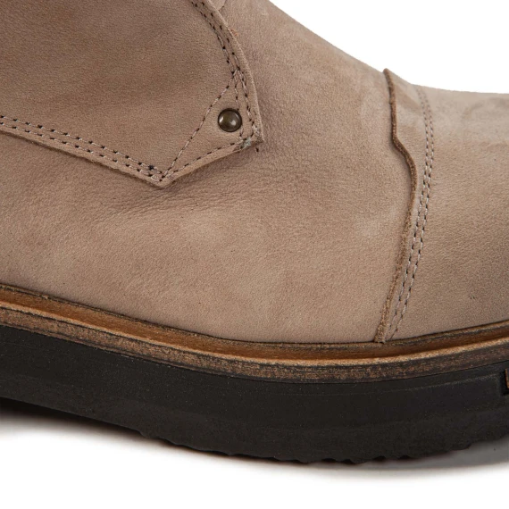 biker EMI NO LACE in nabuck naturale