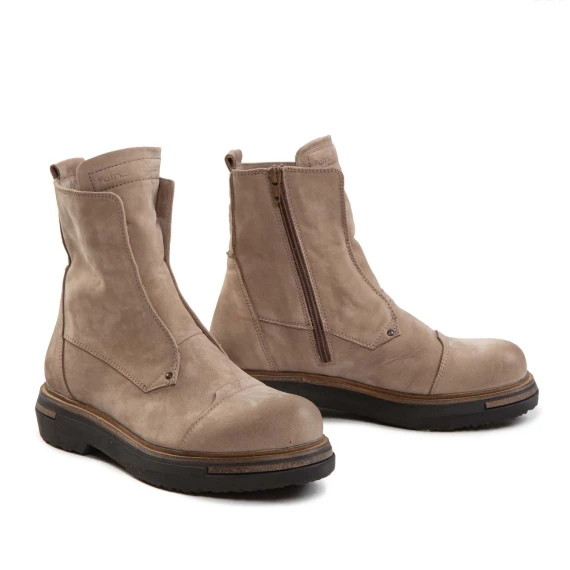 biker EMI NO LACE in nabuck naturale