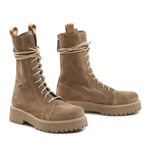 anfibi SCORPIO in camoscio camel