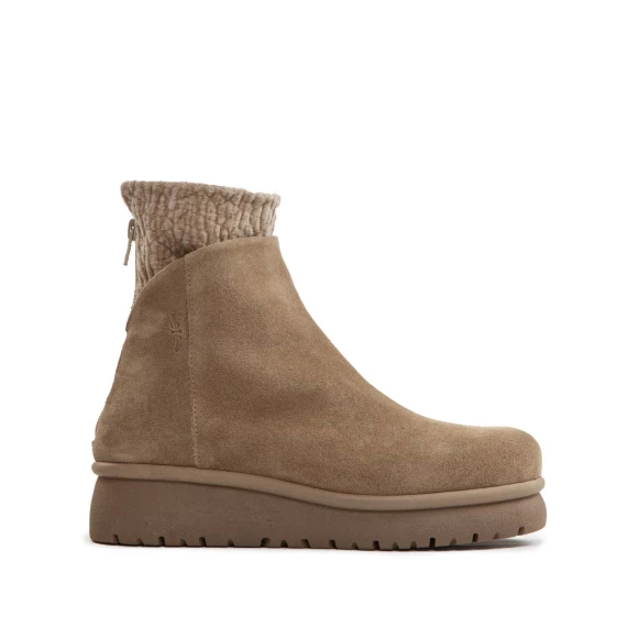 biker YAYA in camoscio camel