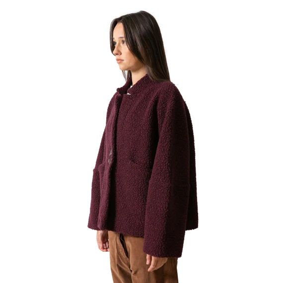 bomber TEDDY bordeaux