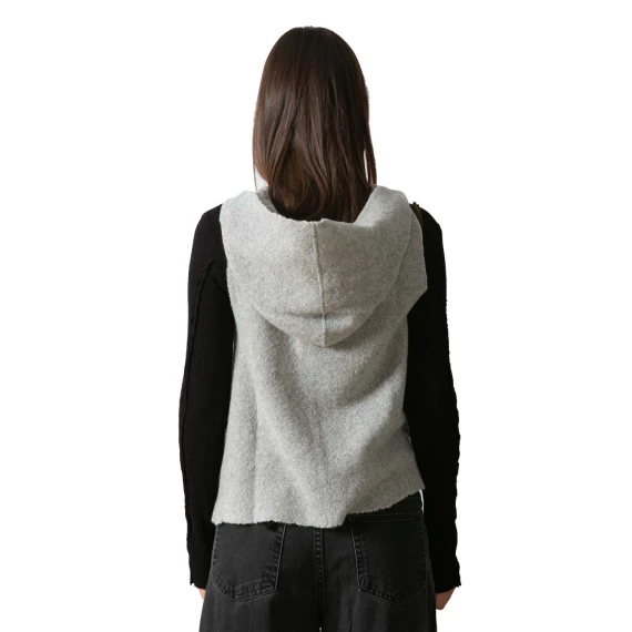 gilet MOSCA grigio