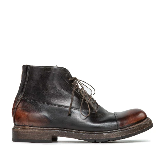 polacco in pelle con sfumature