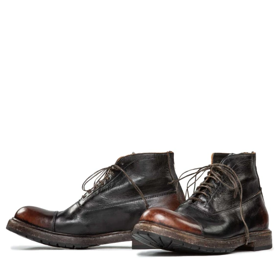 polacco in pelle con sfumature