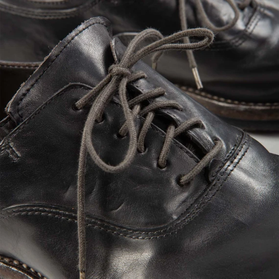 strigata HORSE in pelle nera