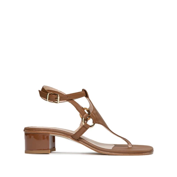 infradito in nappa cuoio