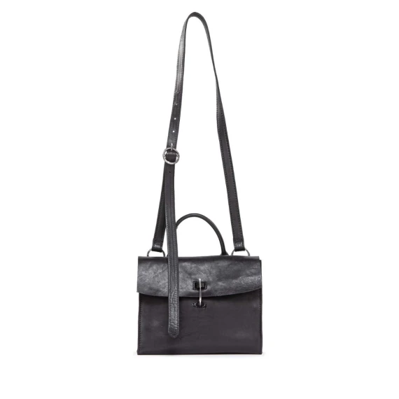 shopper DOCTOR in pelle nera