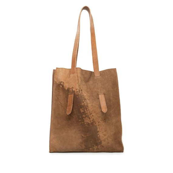 borsa CITY SHOPPER in cuoio