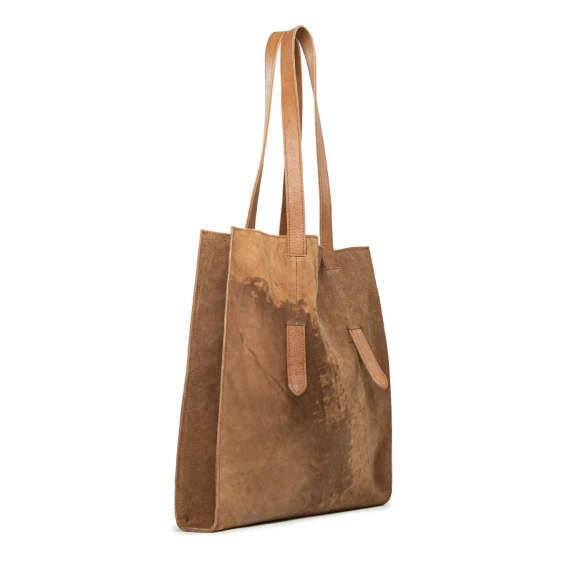 borsa CITY SHOPPER in cuoio