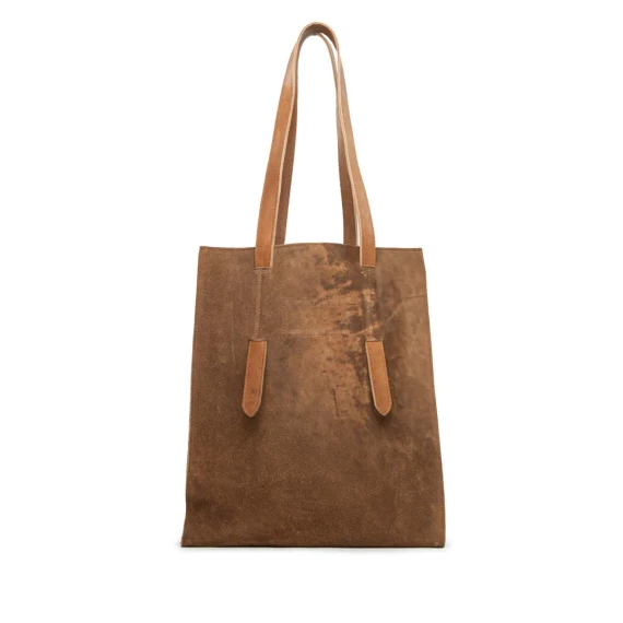 borsa CITY SHOPPER in cuoio