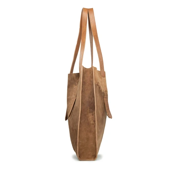 borsa CITY SHOPPER in cuoio