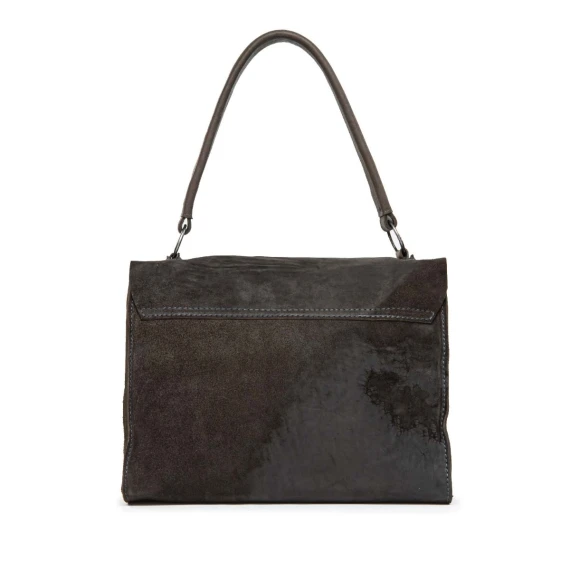 cartella SHOULDER con anello in metallo