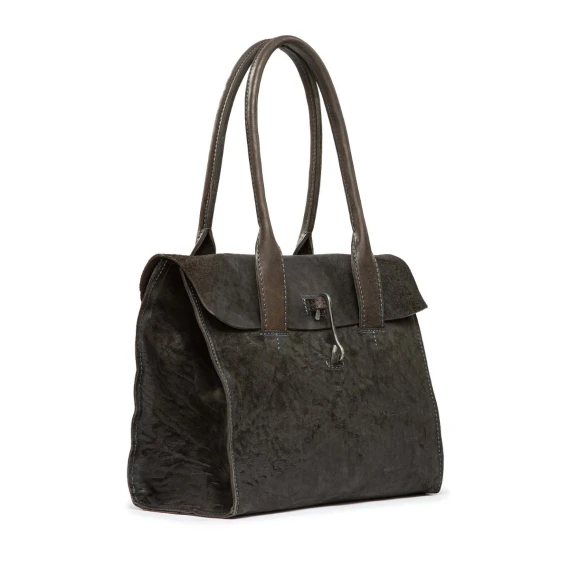 borsa DOCTOR M in pelle onyx