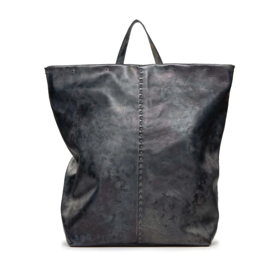 zaino SHEILD in pelle blu