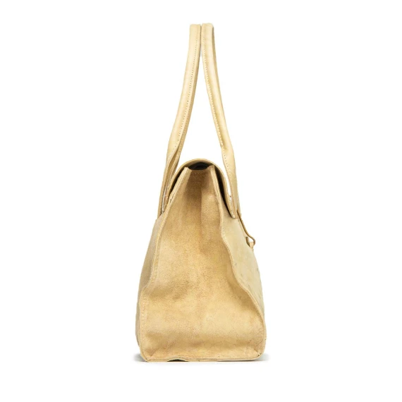 cartella DOCTOR L in pelle beige