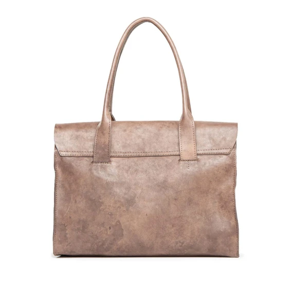 cartella DOCTOR in pelle brown