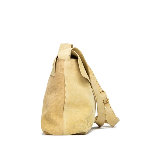 cartella DOCTOR HANDBAG in pelle beige