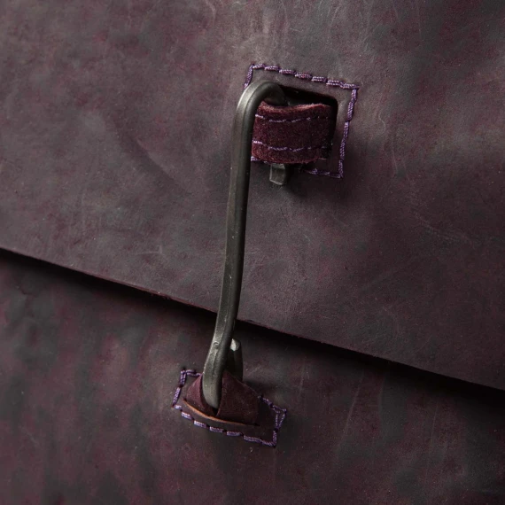 shopper DOCTOR HANDBAG in pelle viola