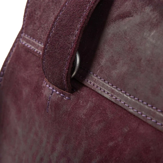 shopper DOCTOR M in pelle viola