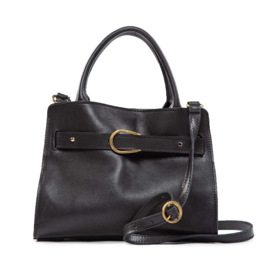 borsa SELLA S in pelle nera