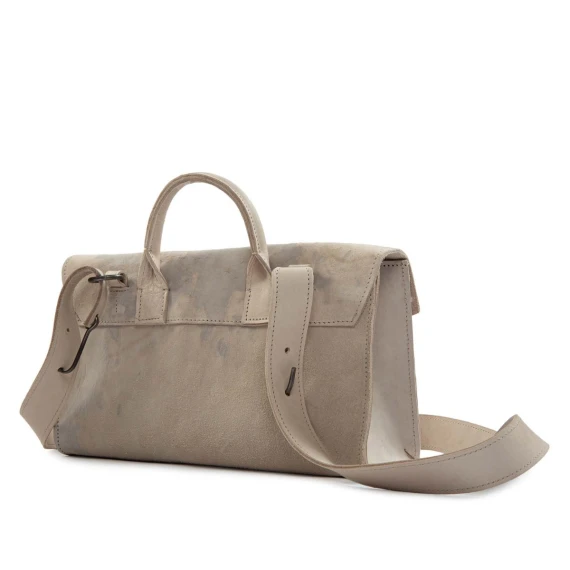 cartella DOCTOR W in pelle grigia