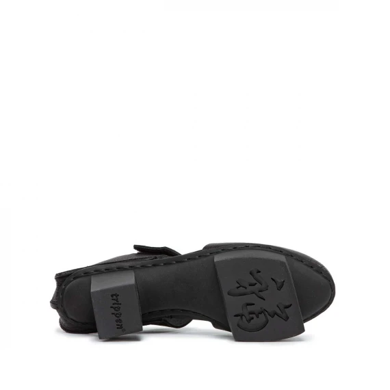 sandalo stile giapponese in pelle