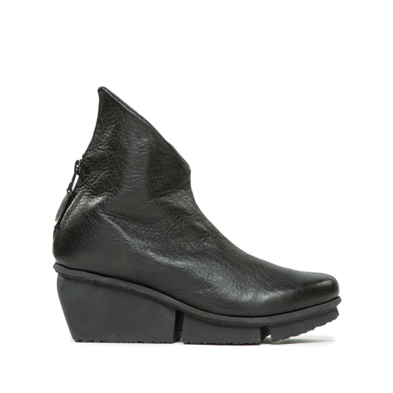 zeppa HOVER in pelle nera