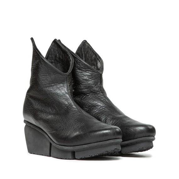 zeppa HOVER in pelle nera