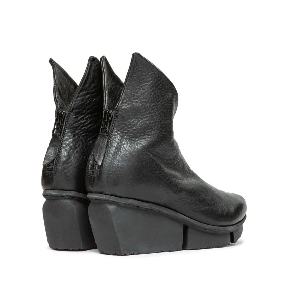 zeppa HOVER in pelle nera