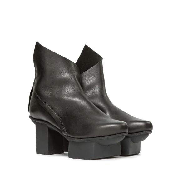 tronchetto PROSPECT in pelle nera