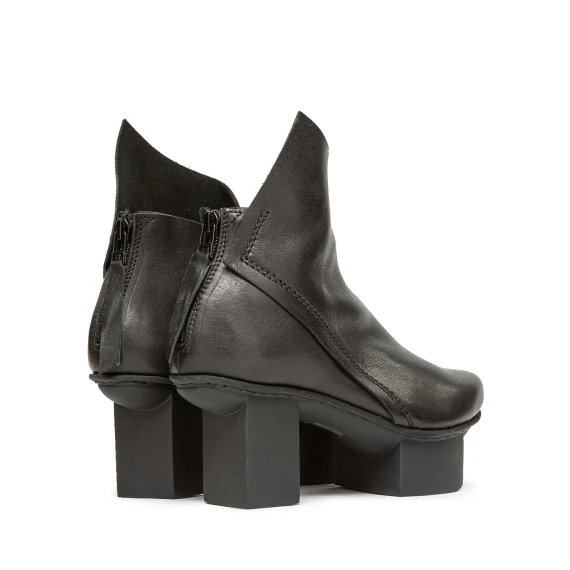 tronchetto PROSPECT in pelle nera