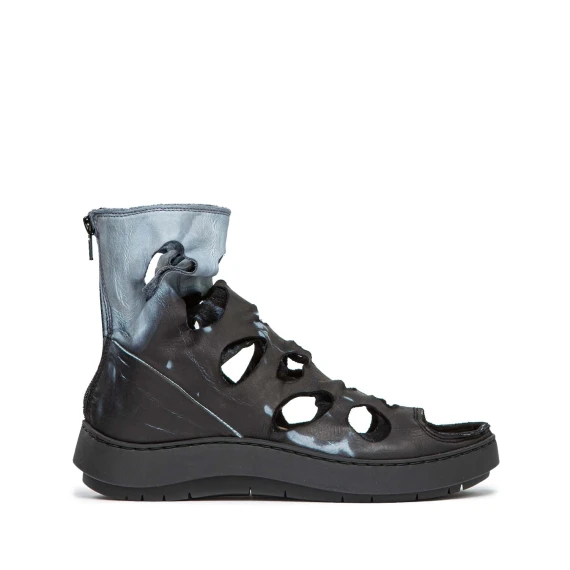 sandali gladietor TASK in pelle lavagna