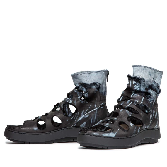 sandali gladietor TASK in pelle lavagna