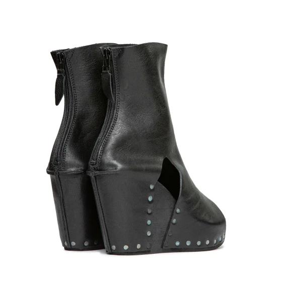 zeppe OCCIDENT con fondo in legno