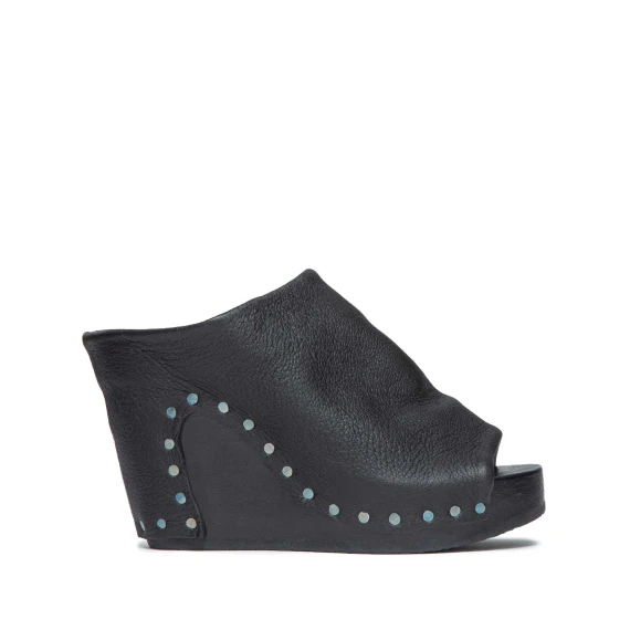 sabot HOLISTIC con zeppa in legno