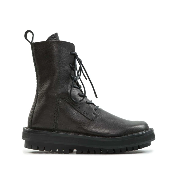 anfibi TARONE in pelle nera