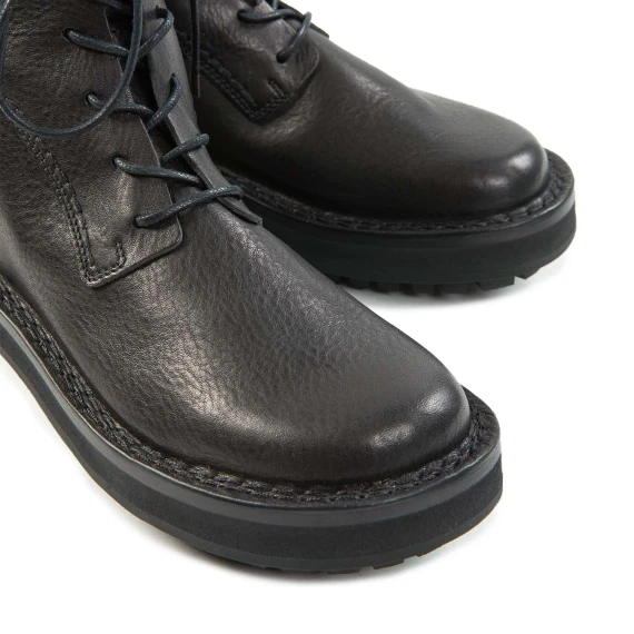 anfibi TARONE in pelle nera