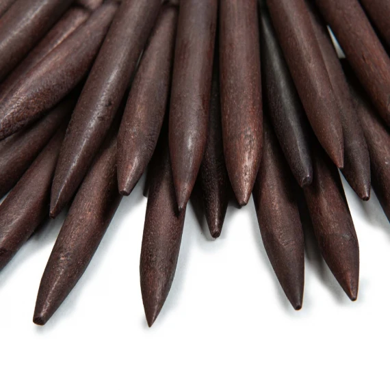 collana multispini marrone