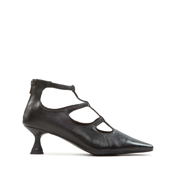 bebe tacco rocchetto nera