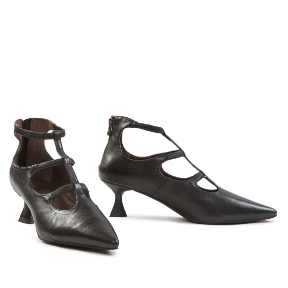 bebe tacco rocchetto nera