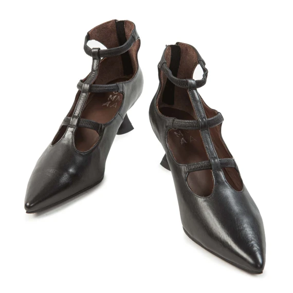 bebe tacco rocchetto nera