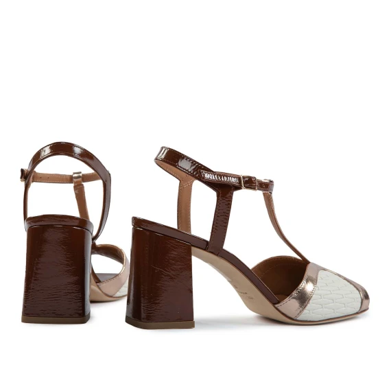 sandali RUBY laminati rame