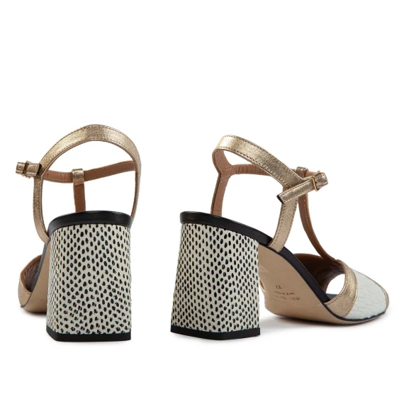 sandali RUBY bianco platino