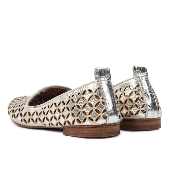 mocassino foro platino