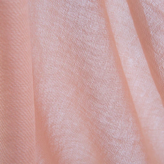 pashmina Eva in lana rosa