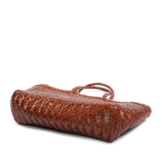 shopper CRUDELIA in pelle cognac